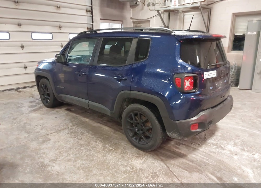2019 JEEP RENEGADE ALTITUDE FWD VIN: ZACNJABB7KPK23914
