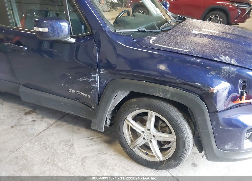 2019 JEEP RENEGADE ALTITUDE FWD VIN: ZACNJABB7KPK23914