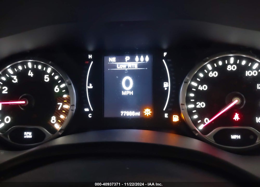 2019 JEEP RENEGADE ALTITUDE FWD VIN: ZACNJABB7KPK23914