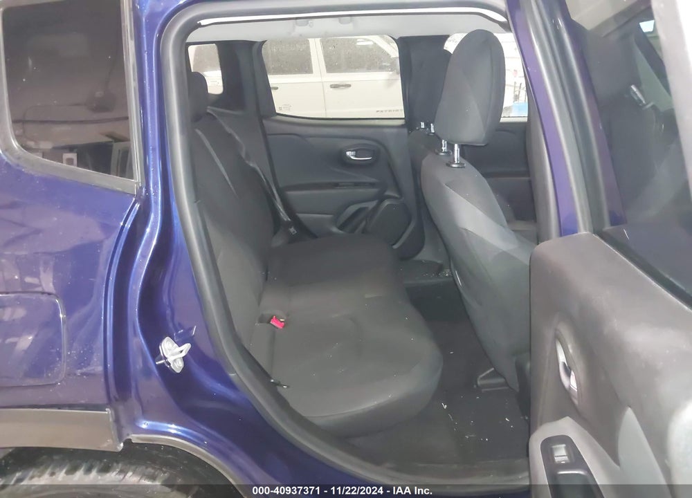 2019 JEEP RENEGADE ALTITUDE FWD VIN: ZACNJABB7KPK23914