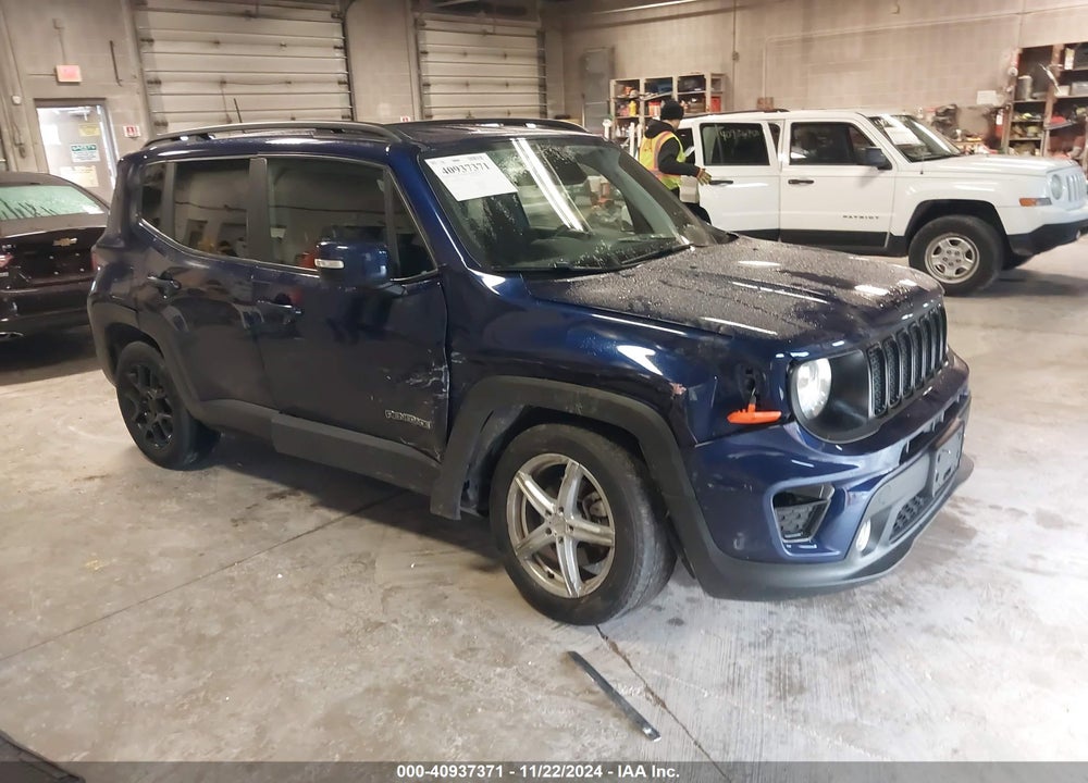 2019 JEEP RENEGADE ALTITUDE FWD VIN: ZACNJABB7KPK23914