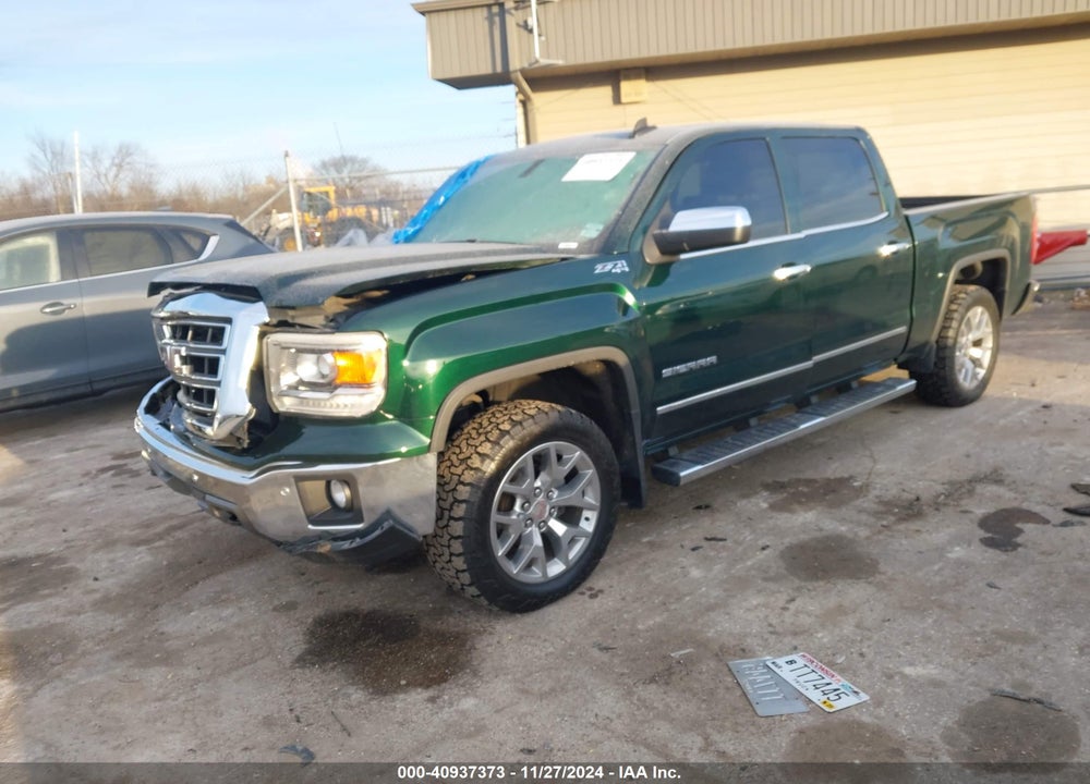 2015 GMC SIERRA 1500 SLT VIN: 3GTU2VEC0FG373815