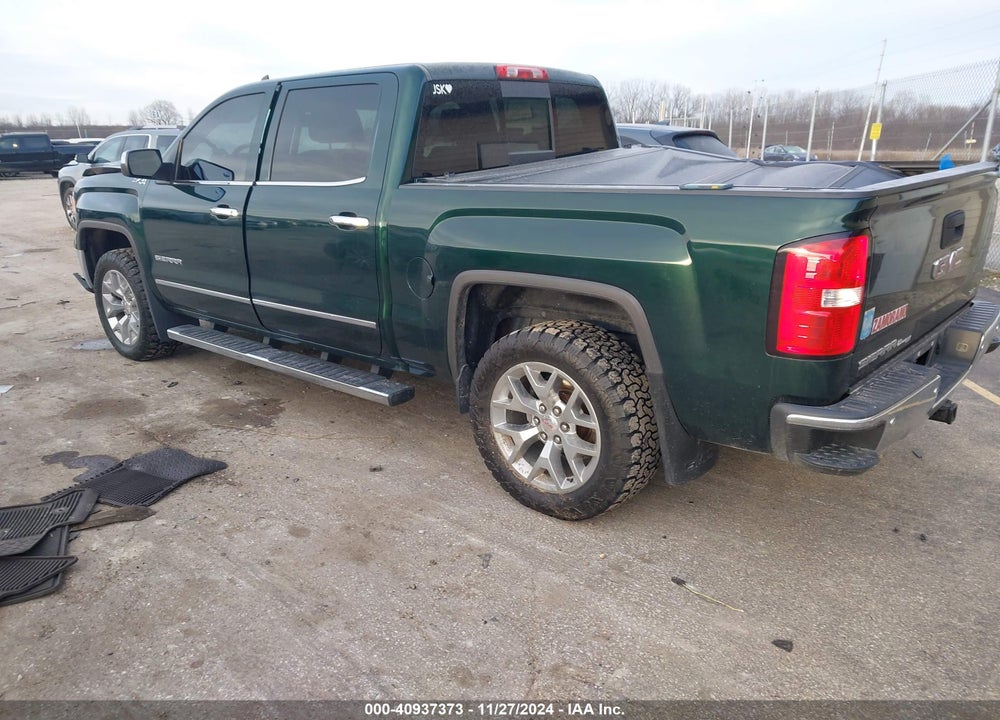 2015 GMC SIERRA 1500 SLT VIN: 3GTU2VEC0FG373815