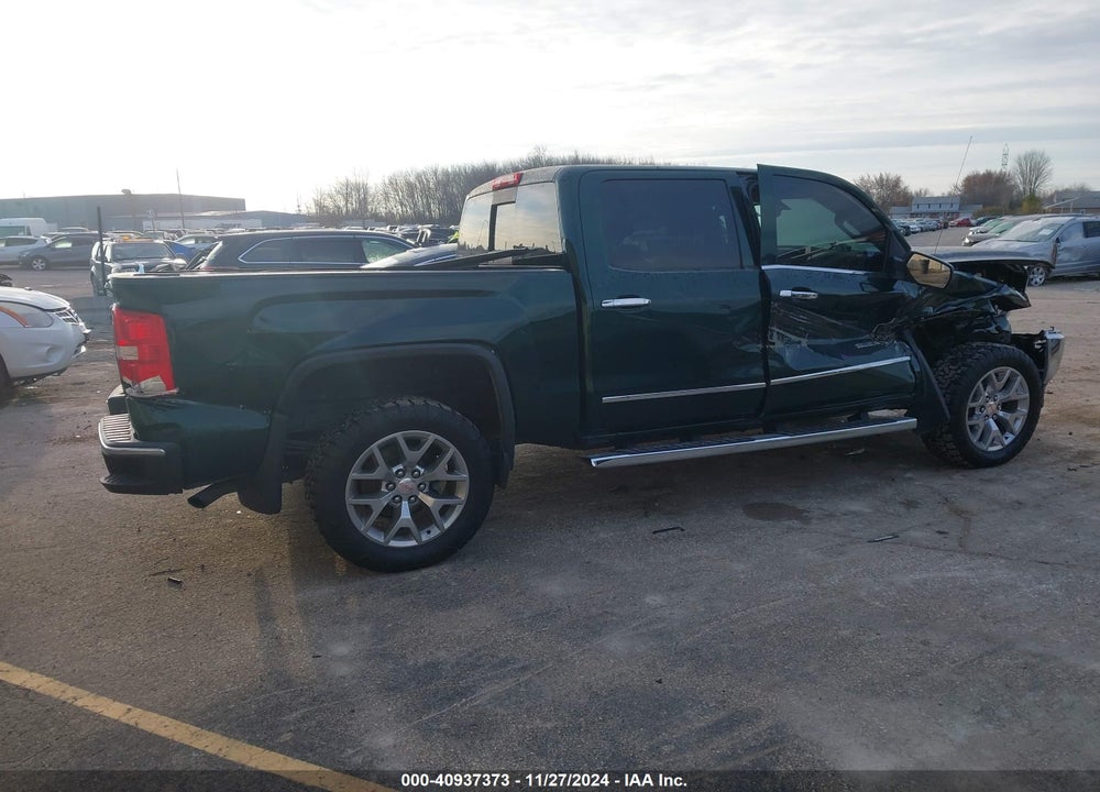 2015 GMC SIERRA 1500 SLT VIN: 3GTU2VEC0FG373815