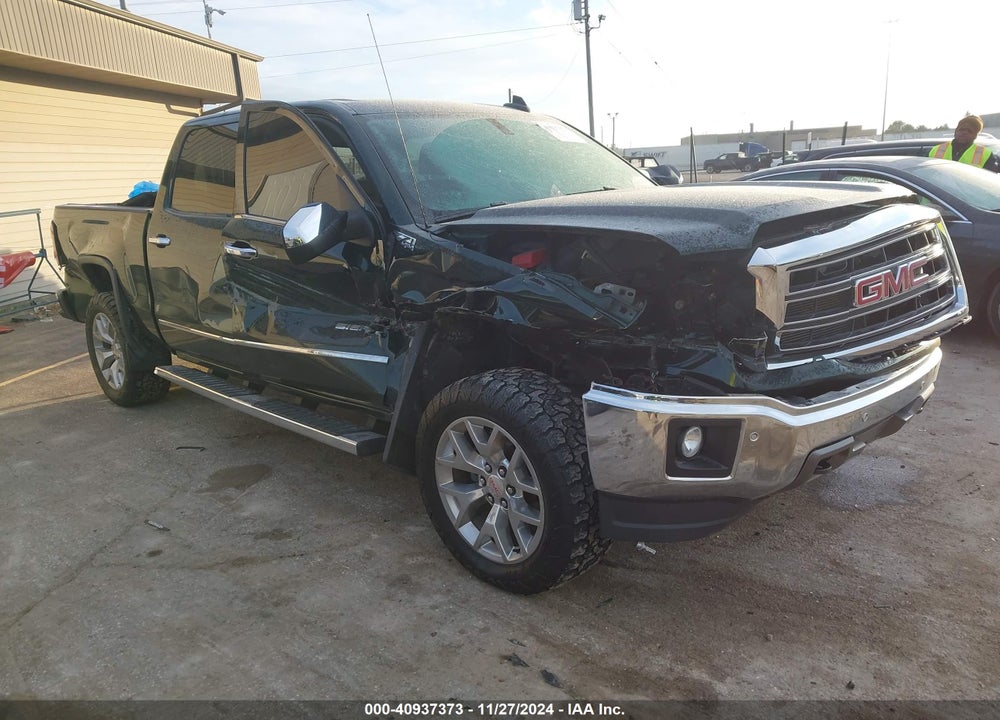 2015 GMC SIERRA 1500 SLT VIN: 3GTU2VEC0FG373815