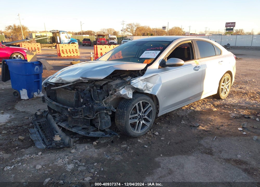 2019 KIA FORTE S VIN: 3KPF34AD6KE021732