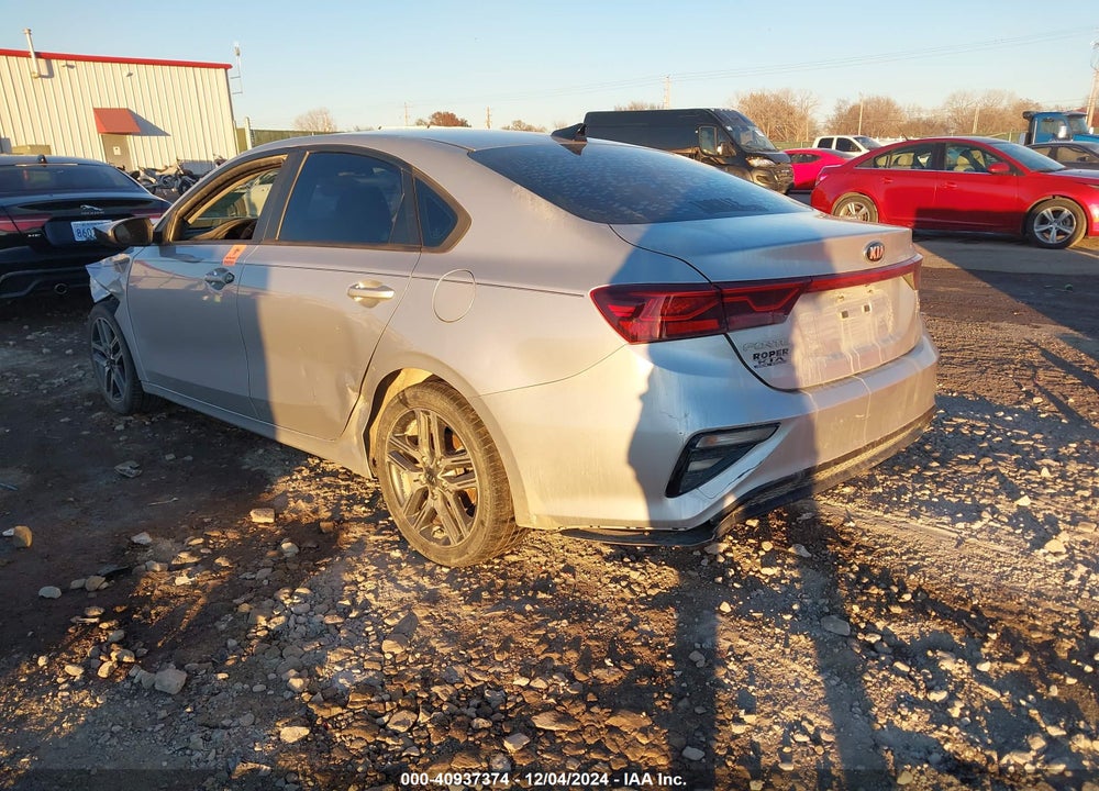 2019 KIA FORTE S VIN: 3KPF34AD6KE021732