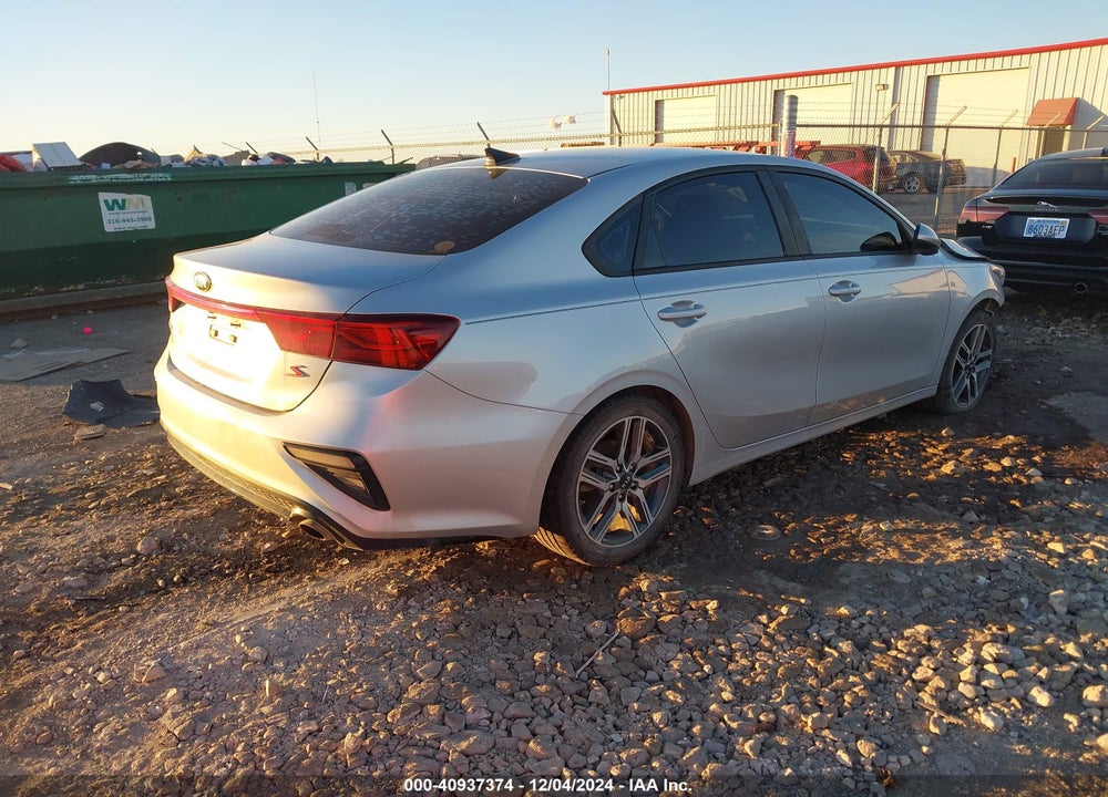 2019 KIA FORTE S VIN: 3KPF34AD6KE021732