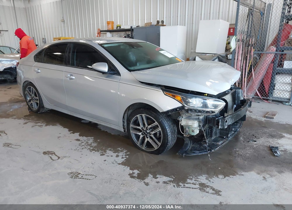 2019 KIA FORTE S VIN: 3KPF34AD6KE021732