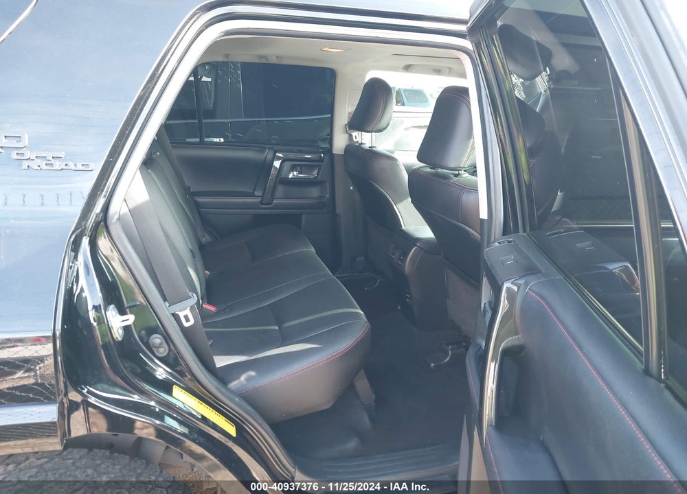 2018 TOYOTA 4RUNNER TRD OFF ROAD PREMIUM VIN: JTEBU5JR5J5551967