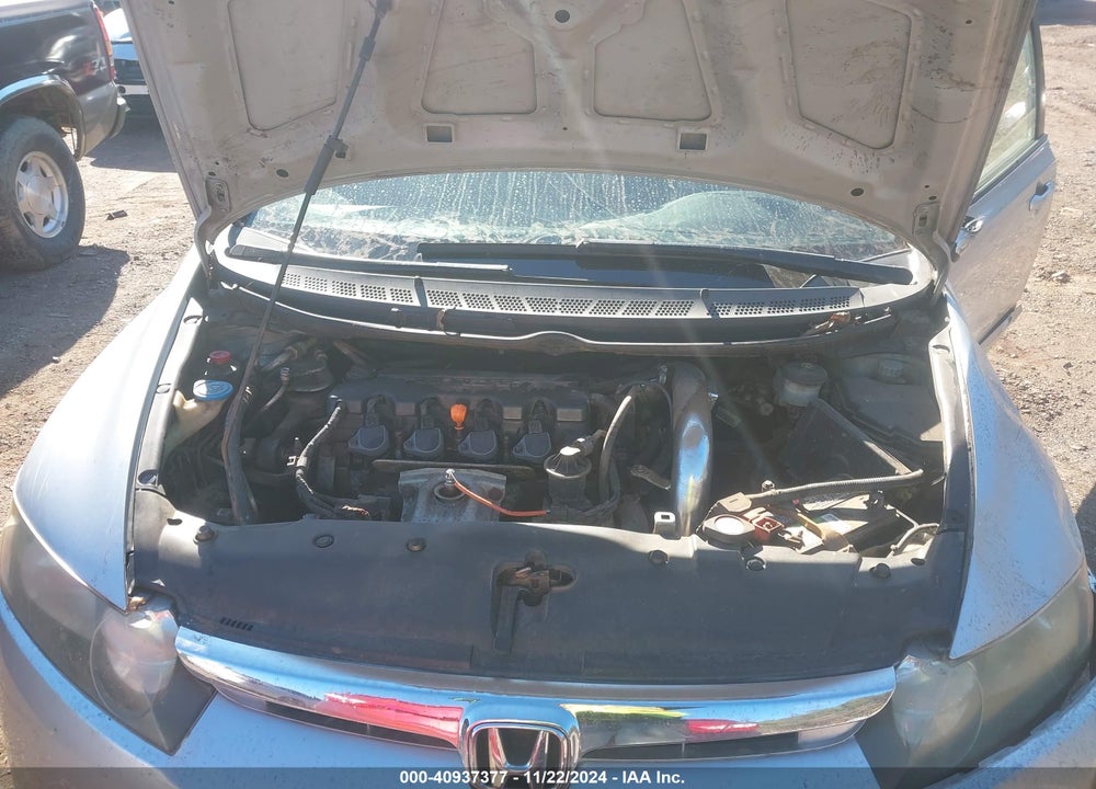 2007 HONDA CIVIC VIN: 1HGFA15587L102304