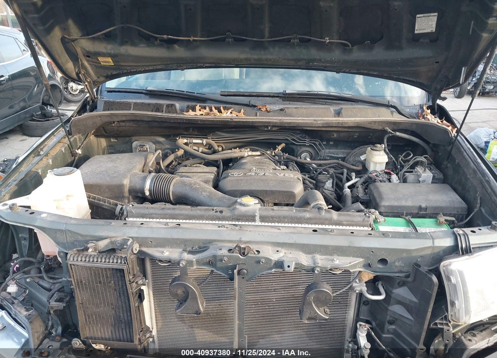 2008 TOYOTA TUNDRA VIN: 5TBBT54148S464278