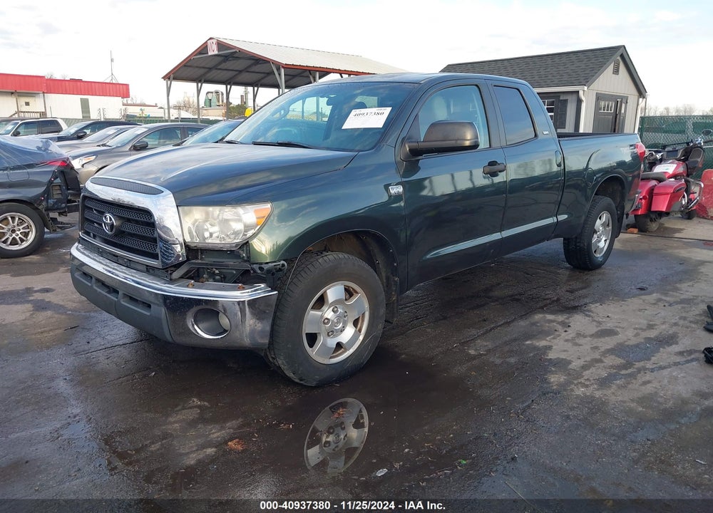 2008 TOYOTA TUNDRA VIN: 5TBBT54148S464278