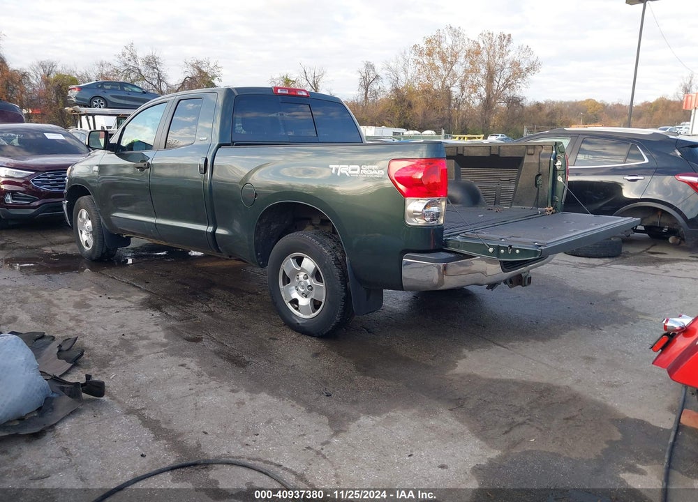 2008 TOYOTA TUNDRA VIN: 5TBBT54148S464278