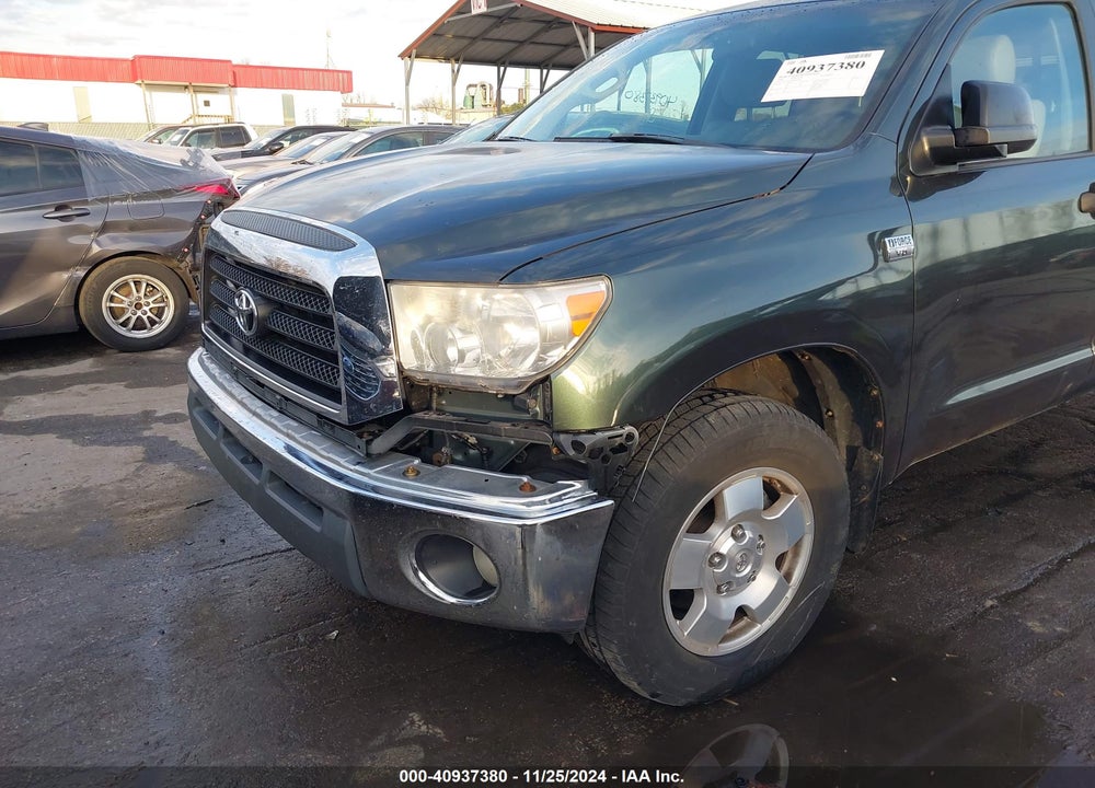 2008 TOYOTA TUNDRA VIN: 5TBBT54148S464278