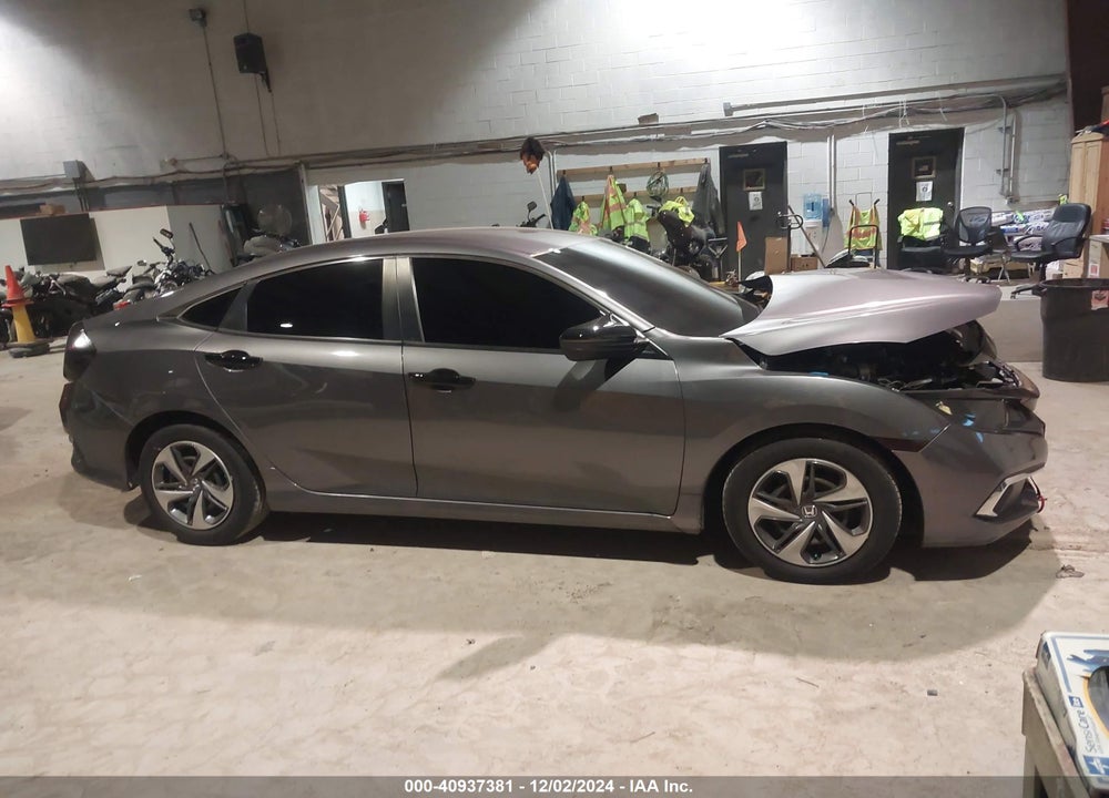 2019 HONDA CIVIC VIN: 2HGFC2F60KH595957