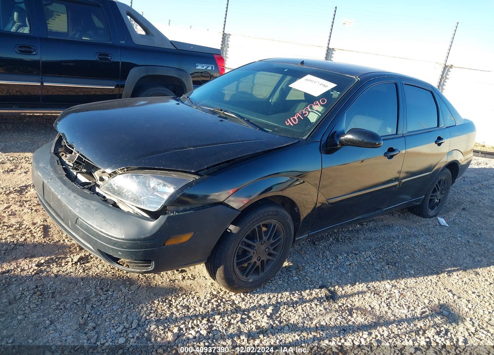 2007 FORD FOCUS S/SE/SES VIN: 1FAFP34N67W187867