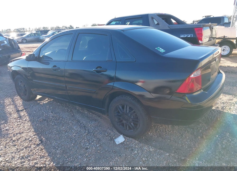 2007 FORD FOCUS S/SE/SES VIN: 1FAFP34N67W187867