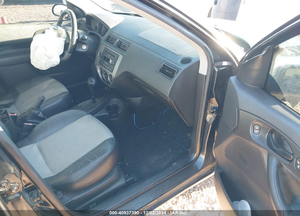 2007 FORD FOCUS S/SE/SES VIN: 1FAFP34N67W187867