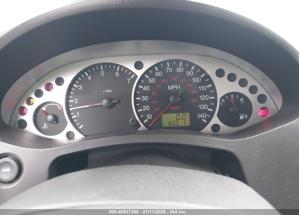 2007 FORD FOCUS S/SE/SES VIN: 1FAFP34N67W187867