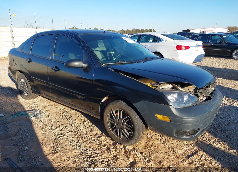 2007 FORD FOCUS S/SE/SES VIN: 1FAFP34N67W187867