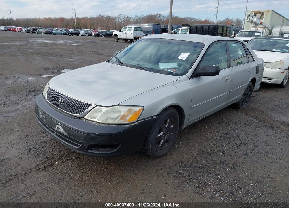 2001 TOYOTA AVALON XL VIN: 4T1BF28B31U194117