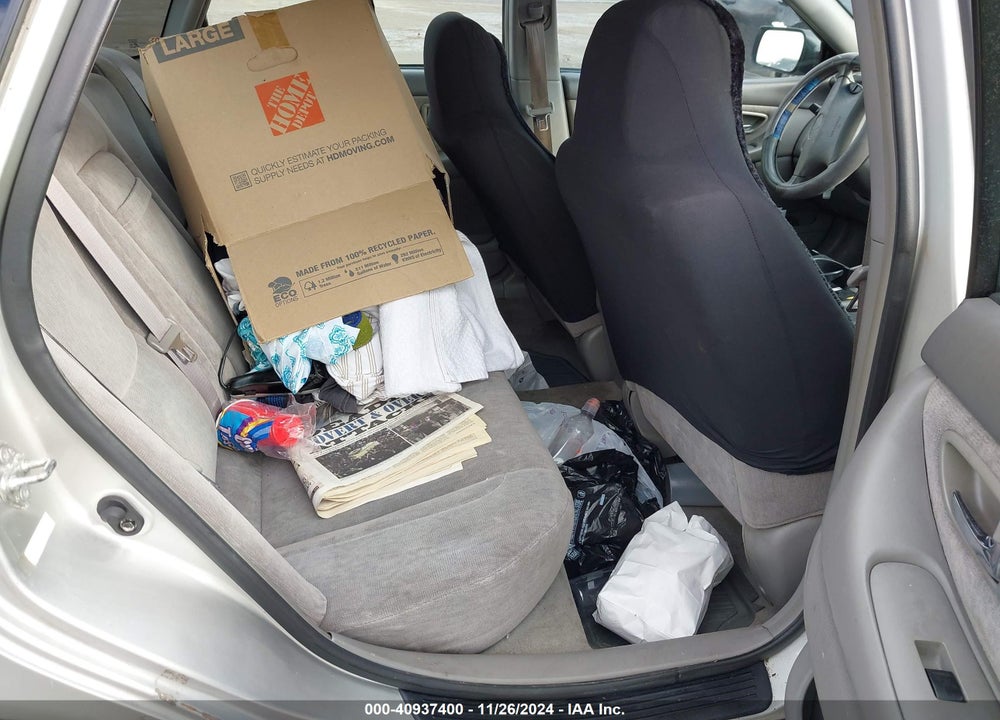 2001 TOYOTA AVALON XL VIN: 4T1BF28B31U194117