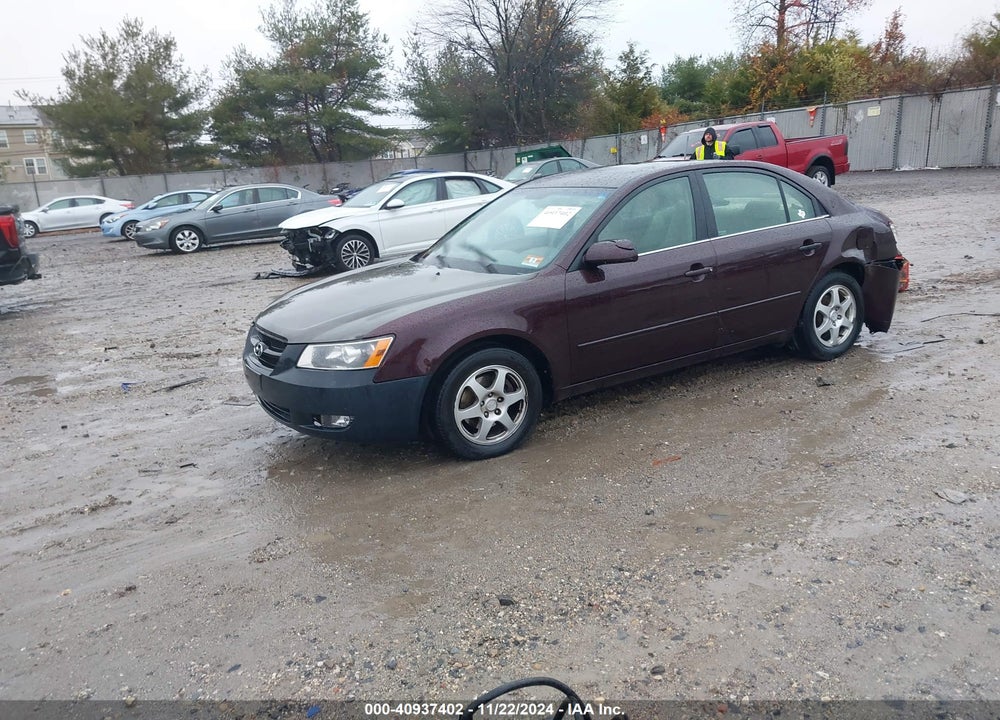 2006 HYUNDAI SONATA GLS V6/LX V6 VIN: 5NPEU46F76H083872