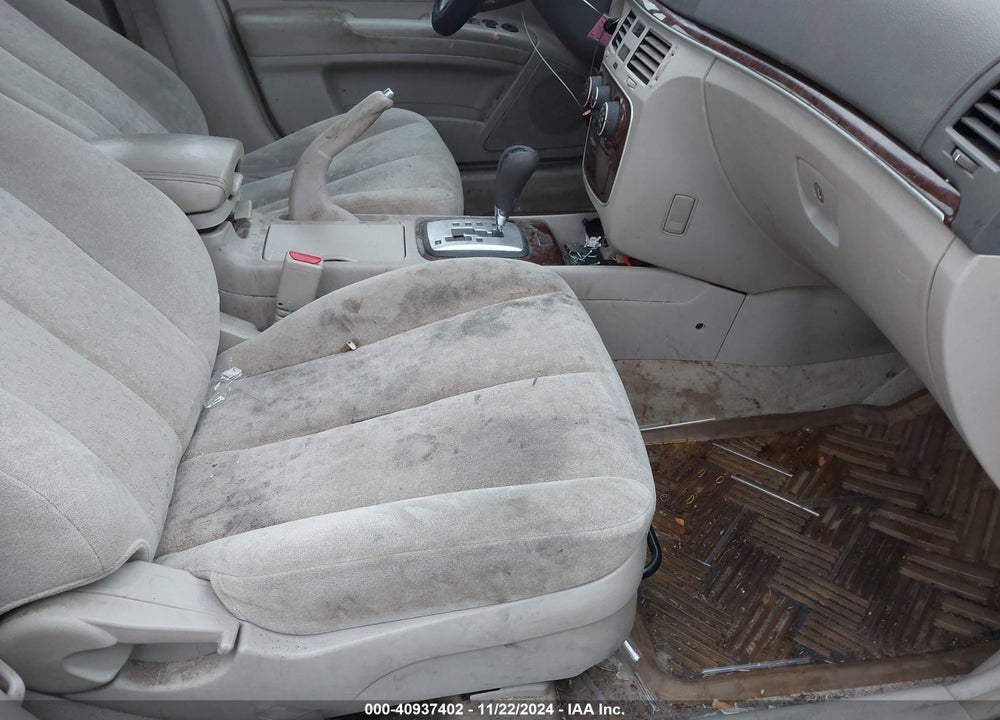 2006 HYUNDAI SONATA GLS V6/LX V6 VIN: 5NPEU46F76H083872