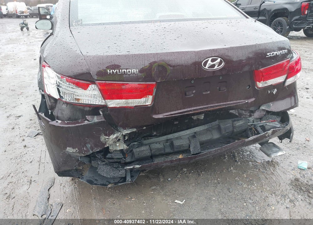 2006 HYUNDAI SONATA GLS V6/LX V6 VIN: 5NPEU46F76H083872