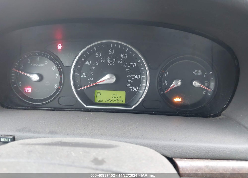 2006 HYUNDAI SONATA GLS V6/LX V6 VIN: 5NPEU46F76H083872
