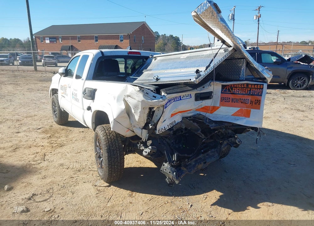 2021 TOYOTA TACOMA VIN: 3TYSZ5AN8MT018520