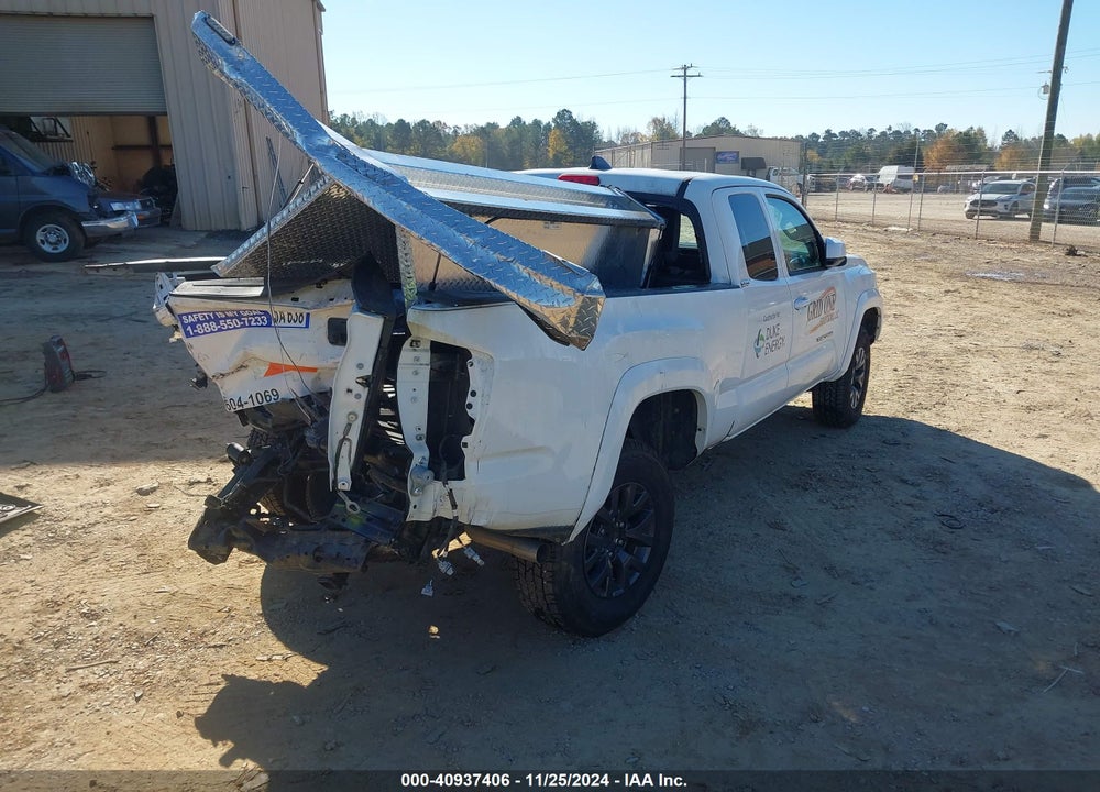 2021 TOYOTA TACOMA VIN: 3TYSZ5AN8MT018520