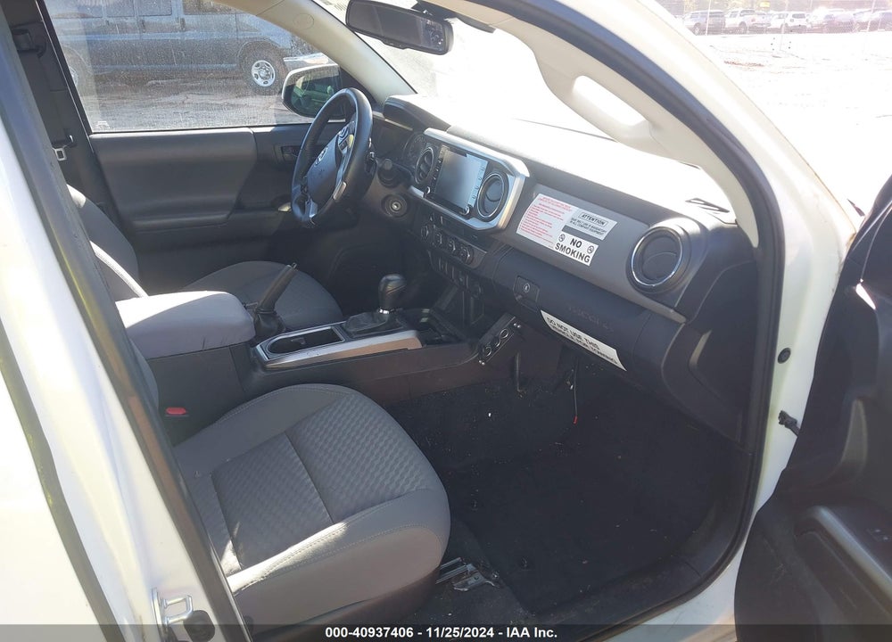 2021 TOYOTA TACOMA VIN: 3TYSZ5AN8MT018520