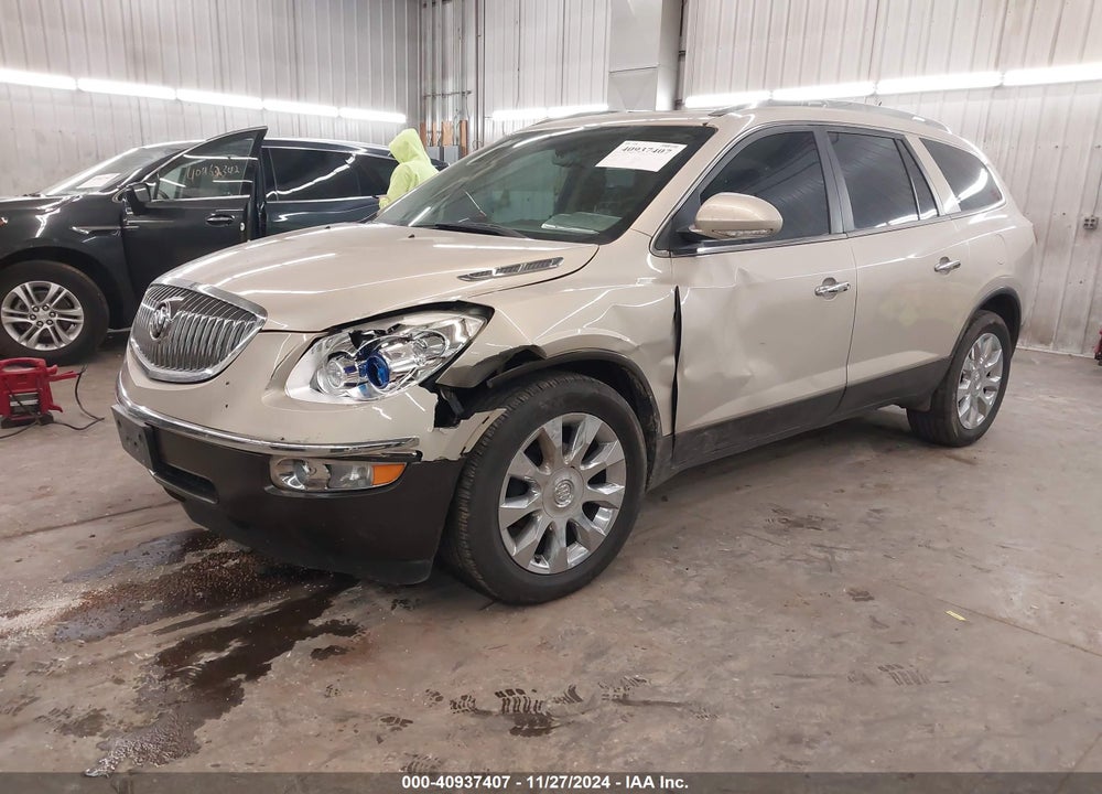2011 BUICK ENCLAVE 2XL VIN: 5GAKVCED0BJ261036