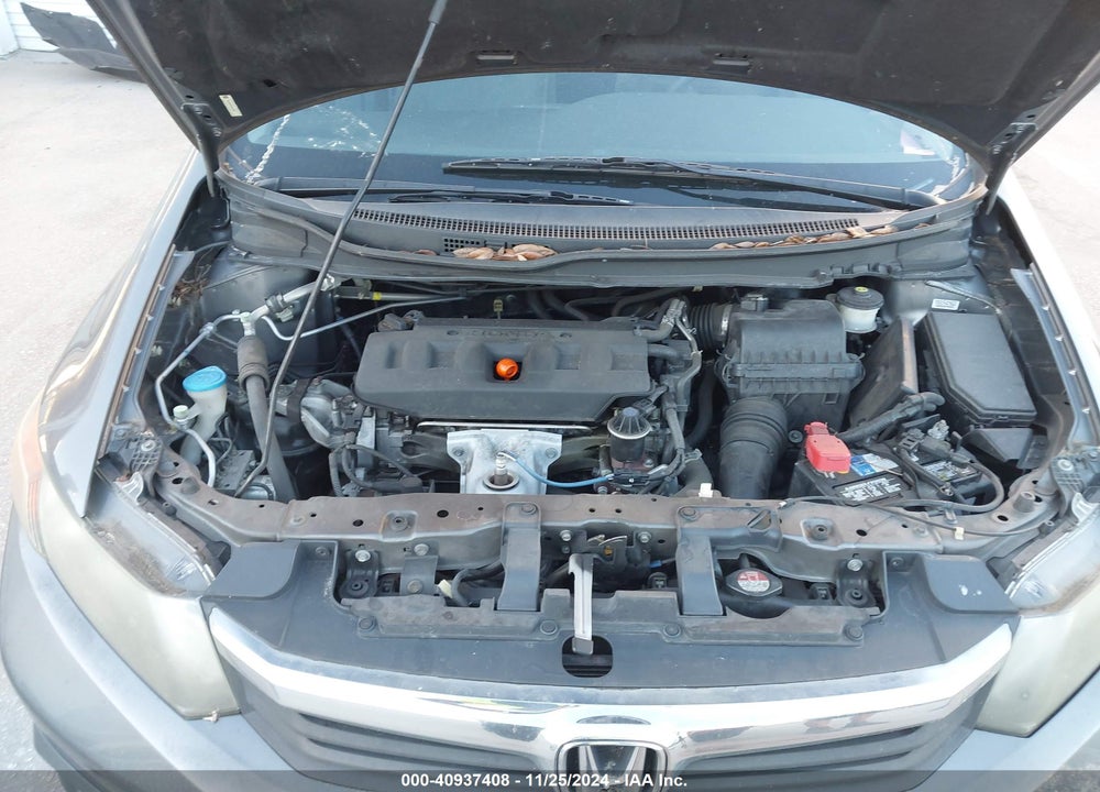 2012 HONDA CIVIC EX VIN: 19XFB2F83CE061366