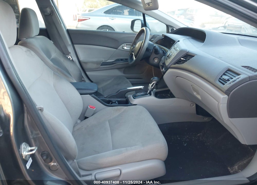 2012 HONDA CIVIC EX VIN: 19XFB2F83CE061366
