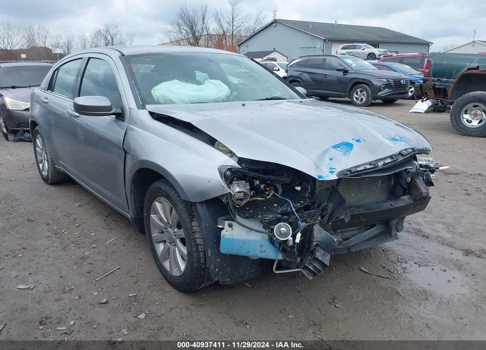 2014 CHRYSLER 200 TOURING VIN: 1C3CCBBB4EN176871