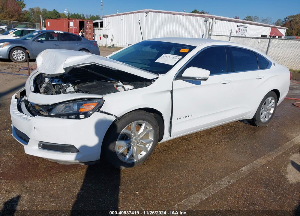 2017 CHEVROLET IMPALA 1LT VIN: 1G1105S3XHU212717