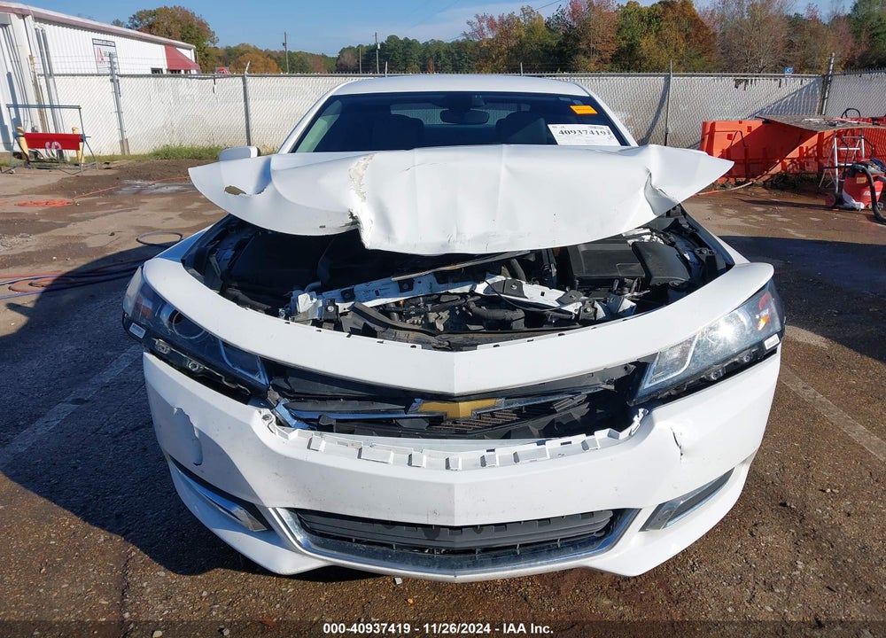2017 CHEVROLET IMPALA 1LT VIN: 1G1105S3XHU212717