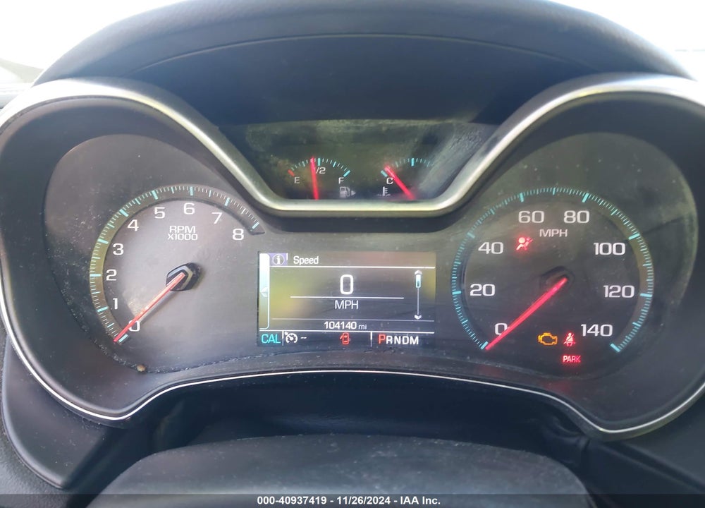 2017 CHEVROLET IMPALA 1LT VIN: 1G1105S3XHU212717
