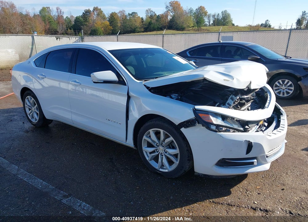 2017 CHEVROLET IMPALA 1LT VIN: 1G1105S3XHU212717