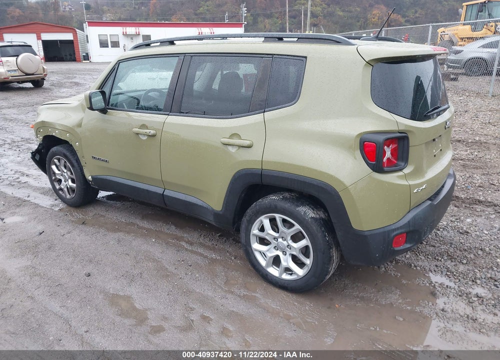 2015 JEEP RENEGADE LATITUDE VIN: ZACCJBBT1FPB83599