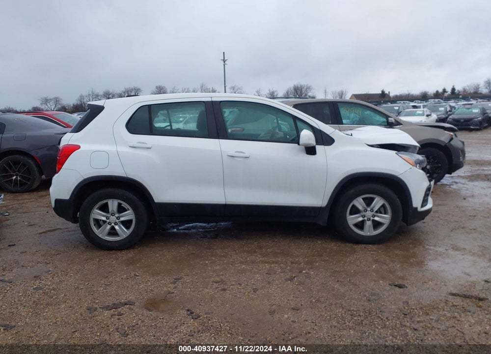 2020 CHEVROLET TRAX FWD LS VIN: KL7CJKSB7LB066863