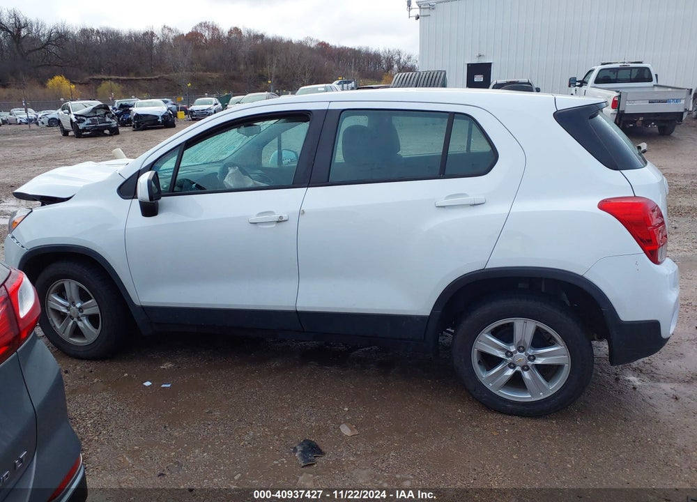 2020 CHEVROLET TRAX FWD LS VIN: KL7CJKSB7LB066863