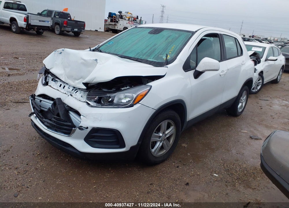2020 CHEVROLET TRAX FWD LS VIN: KL7CJKSB7LB066863
