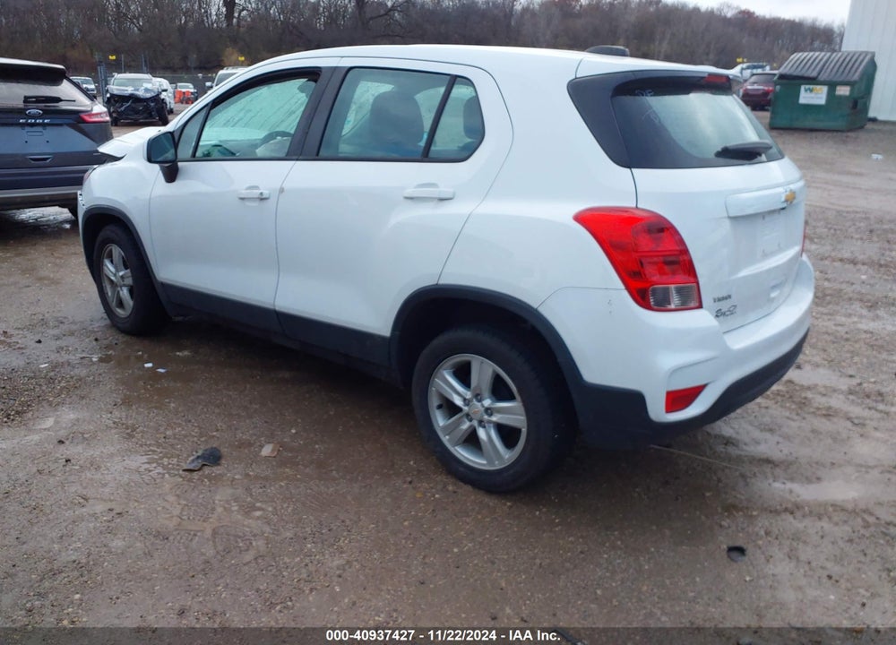 2020 CHEVROLET TRAX FWD LS VIN: KL7CJKSB7LB066863