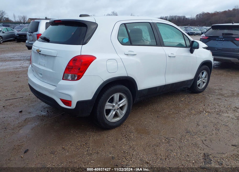 2020 CHEVROLET TRAX FWD LS VIN: KL7CJKSB7LB066863