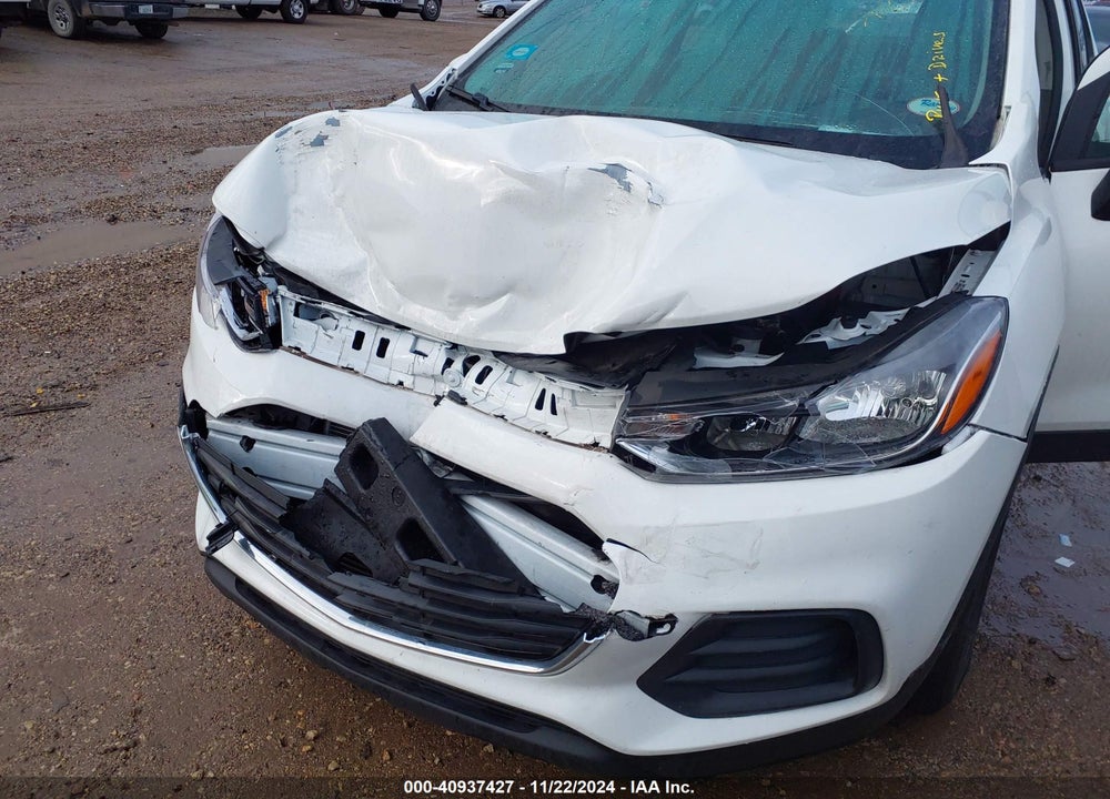 2020 CHEVROLET TRAX FWD LS VIN: KL7CJKSB7LB066863