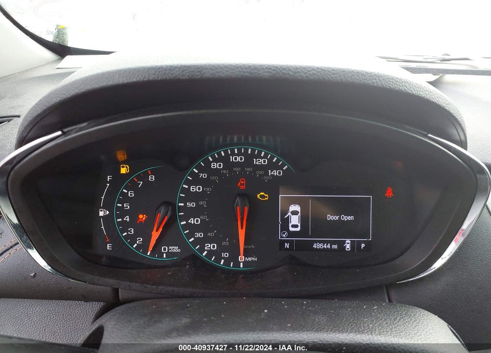 2020 CHEVROLET TRAX FWD LS VIN: KL7CJKSB7LB066863